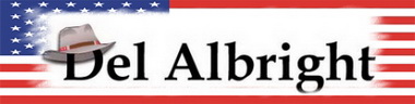 Del Albright Flag Logo